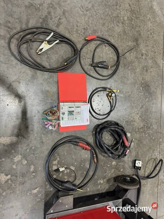 Spawarka Fronius Transpuls Synergic 3200 śląskie Katowice sprzedam