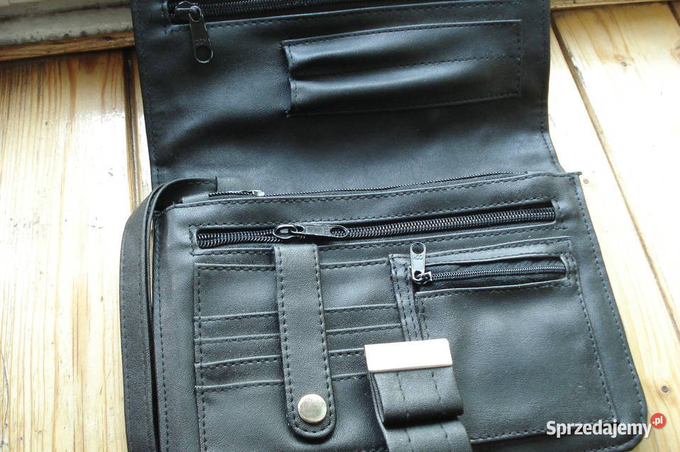 Saszetka męska Black Horse sprzedam Łódź