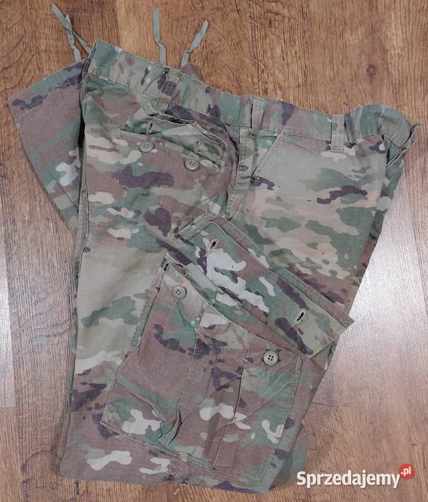 Spodnie FRACU multicam OCP Large Long Antyki, Sztuka, Kolekcje Wrocław