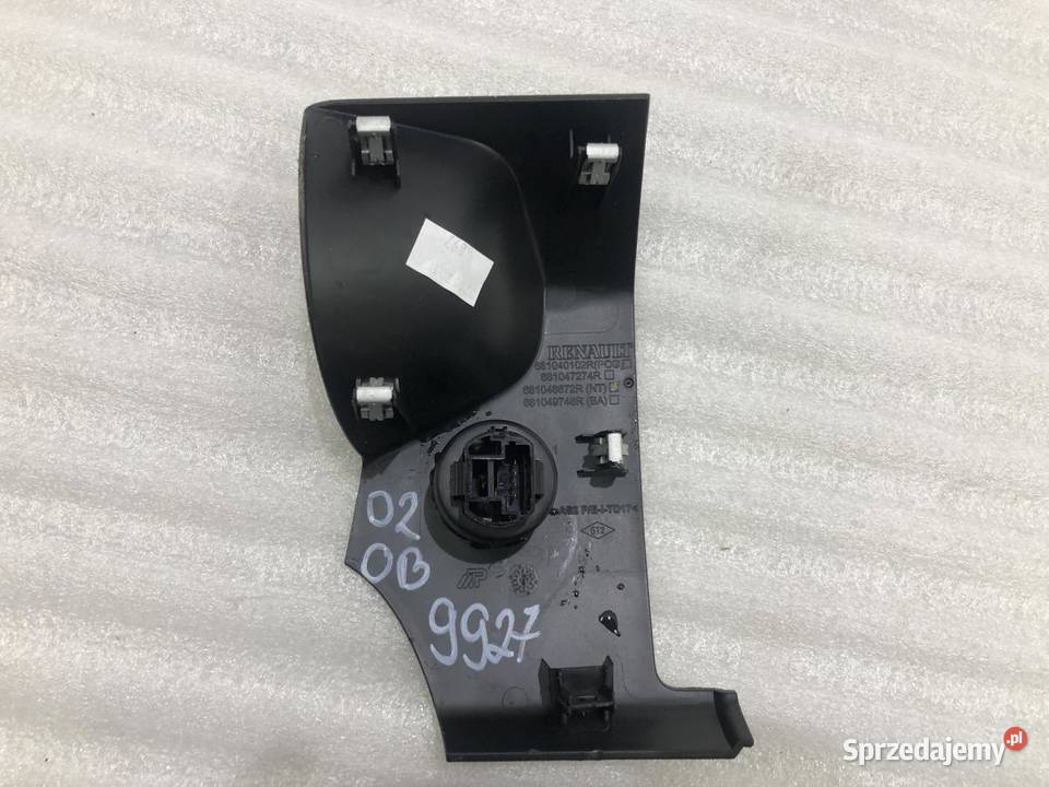 OSŁONA PRZYCISK START STOP 681040102R DUSTER II