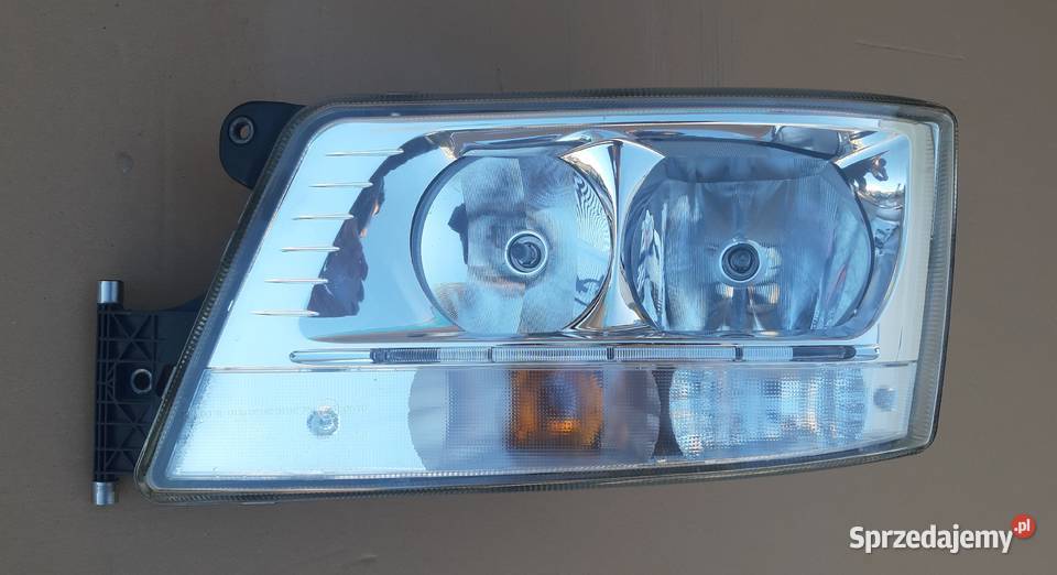 MAN TGX TGS REFLEKTOR LEWY LAMPA LEWA H7 Trzciel sprzedam