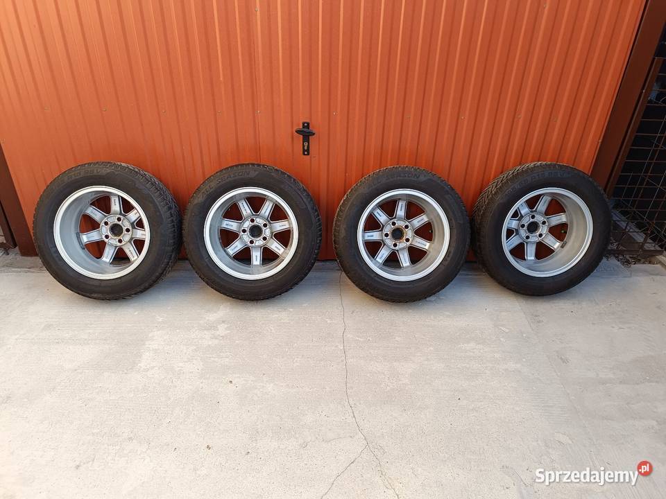 Koła Volvo S40 II 15 5x108 ET46 Borbet opony Piastów sprzedam