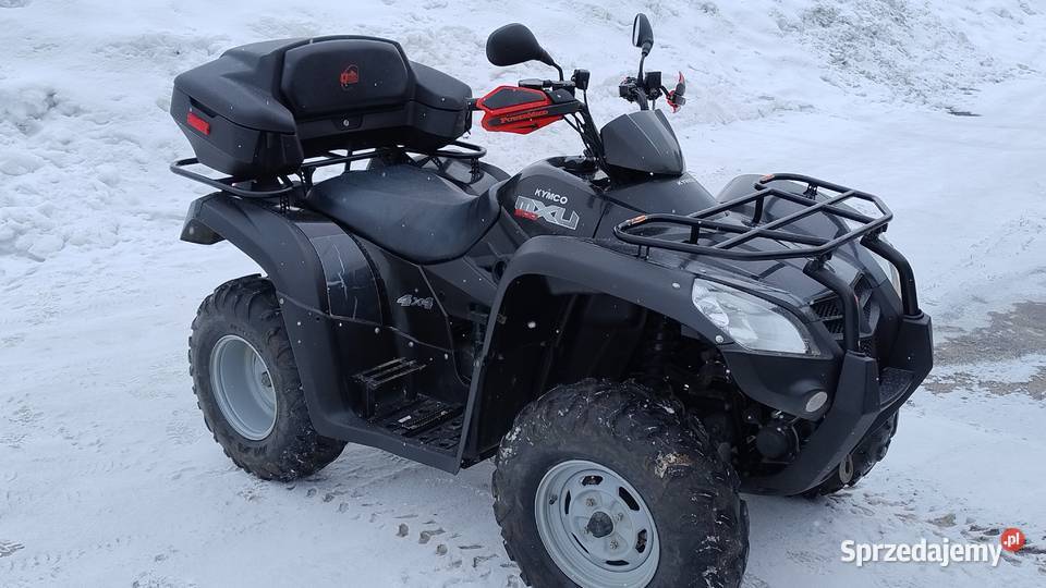 Kymco Mxu 4x4 500cc hom L7E TGB Goes Kayo Quady 8896km