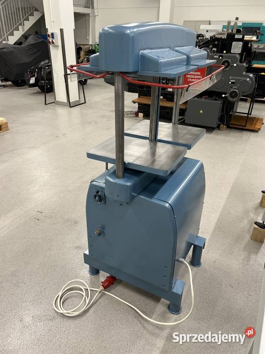 Prasa introligatorska hydrauliczna Karl Produkcja Radom
