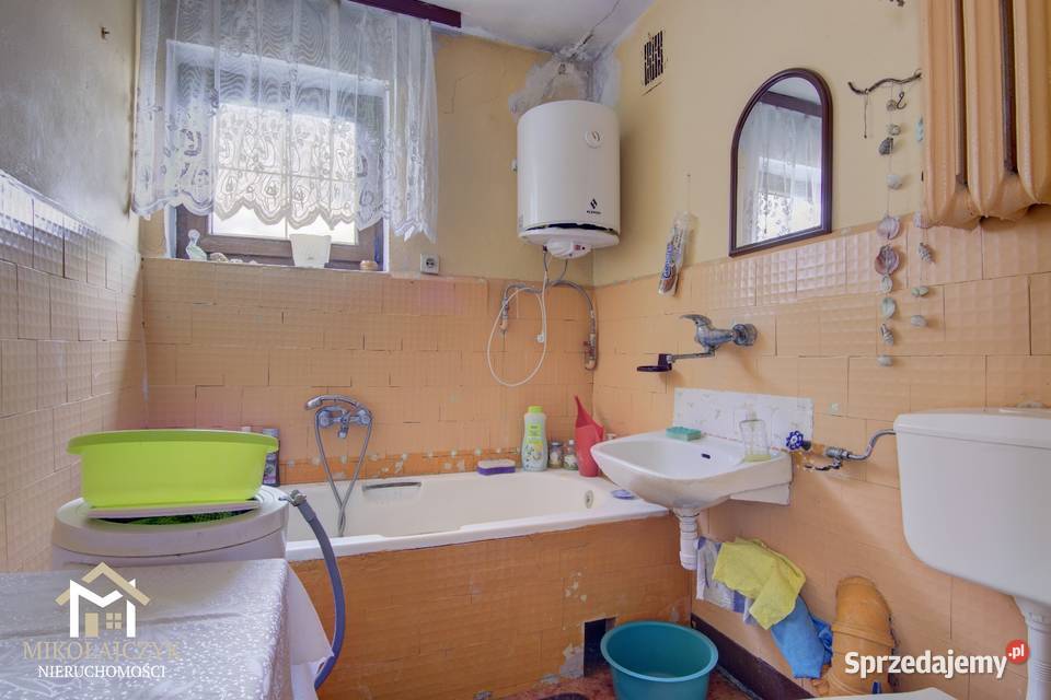 Dom wolnostojący z garażem w Sępopolu 96 m2 Sępopol