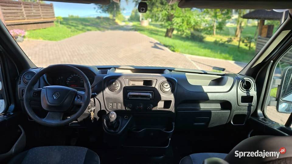2013 Renault master 23 dci 125 brygadówka 2300cm3 podkarpackie
