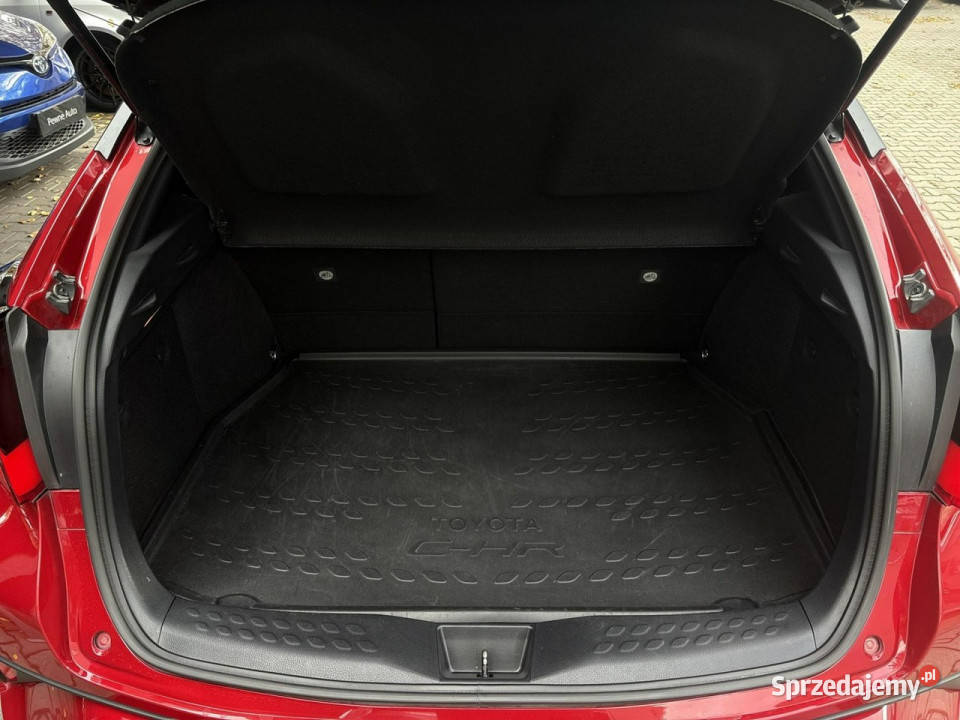Toyota CHR 20 HSD SELECTION salon Polska klimatyzacja Samochody osobowe mazowieckie Warszawa