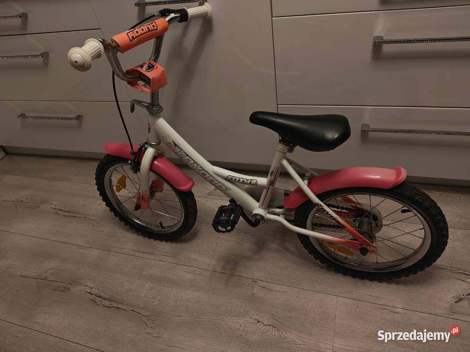 Sprzedam Rower 16 dziewczynki Warszawa