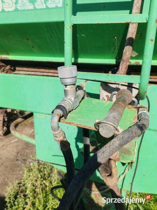 Rozrzutnik obornika joskin przyczepa Joskin podkarpackie Leżajsk