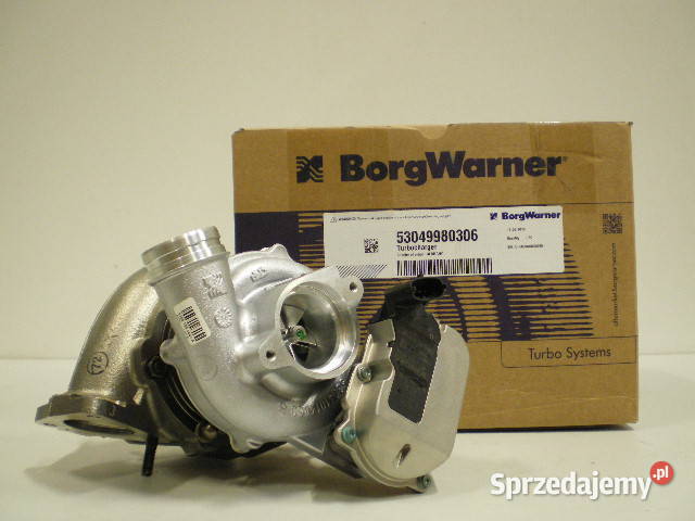Turbosprężarka BorgWarner 53049700093 Siedlce sprzedam