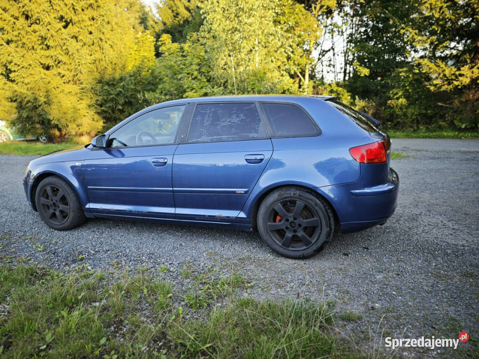 Audi A3 A3 8P Sportback SLine 8P 20032012 Rząśnik sprzedam