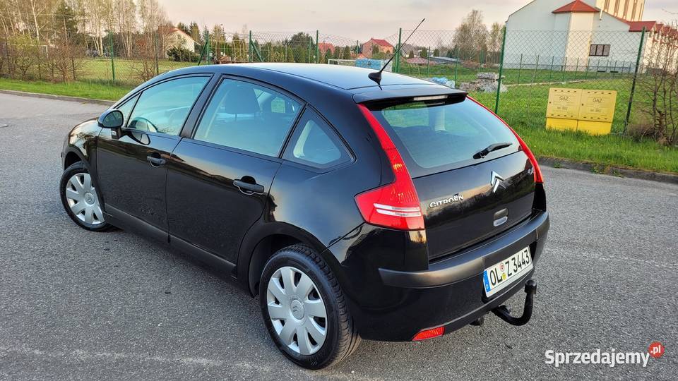 CITROEN C4 LIFT 16B OPŁACONY KLIMA ELEKTRYKA autoalarm sprzedam
