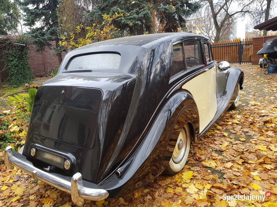 Rolls Royce Silver Wraith 1950 35000km Łowicz