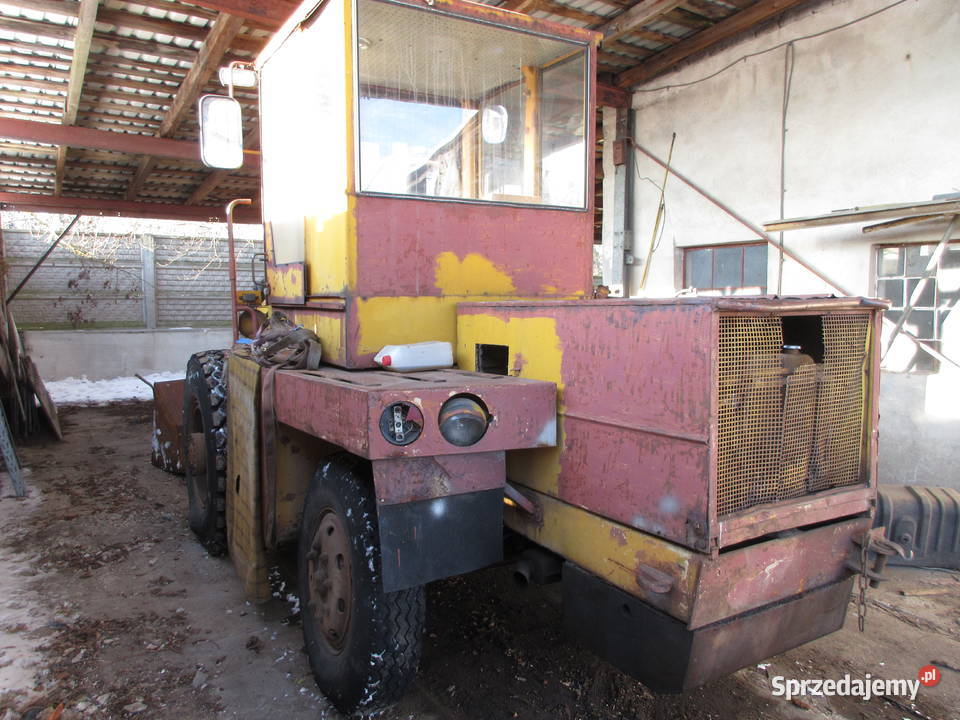 ŁADOWARKA UN053 SILNIK ZETOR Wąchock sprzedam