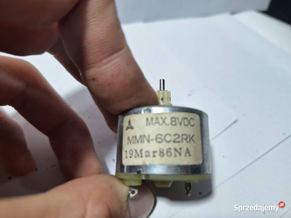 Silnik silniczek do magnetofonu MMN6C2RK Międzychód