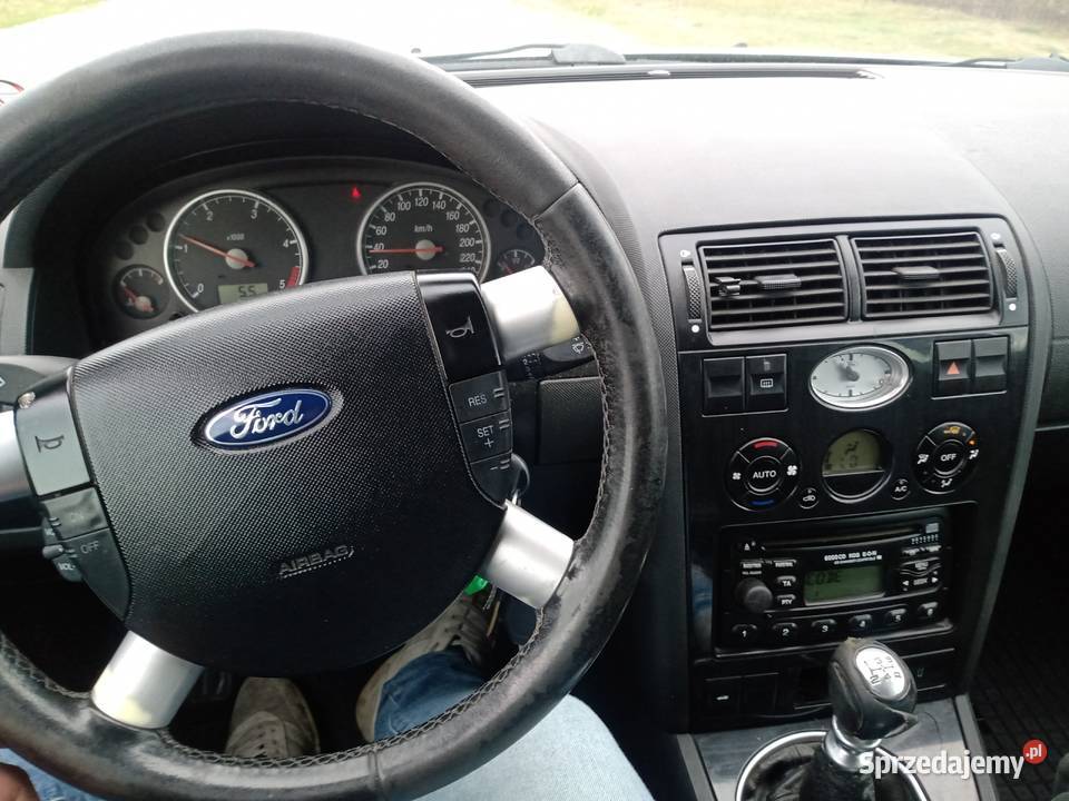 Fajne Mondeo Kombi 20 d climatronic hak Mondeo Lubartów