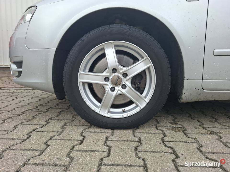 Alufelgi 5x112 16 opony 6mm aluminiowe Samochodowe Środa Śląska