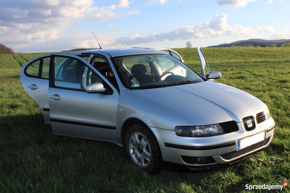 Seat Leon 19 TDI 110 Okazja poduszka powietrzna Ząbkowice Śląskie