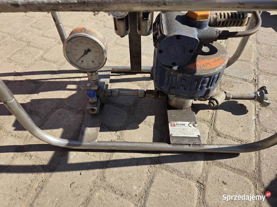 Agregat powierzchnia hydrauliczny globe opolskie Namysłów