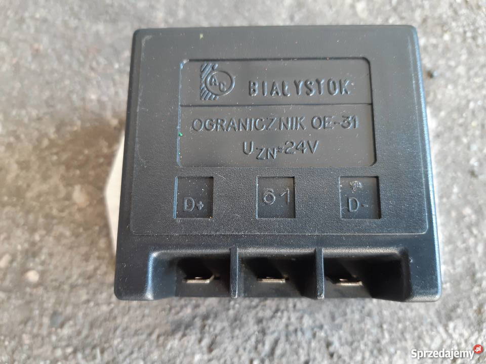OGRANICZNIK OE31 24 V NAPIĘCIA ELEKTRYCZNEGO Koronowo
