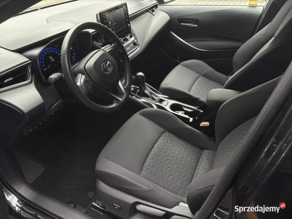 Toyota Corolla 18 Hybrid COMFORT TECH salon 66430km Corolla Warszawa sprzedam