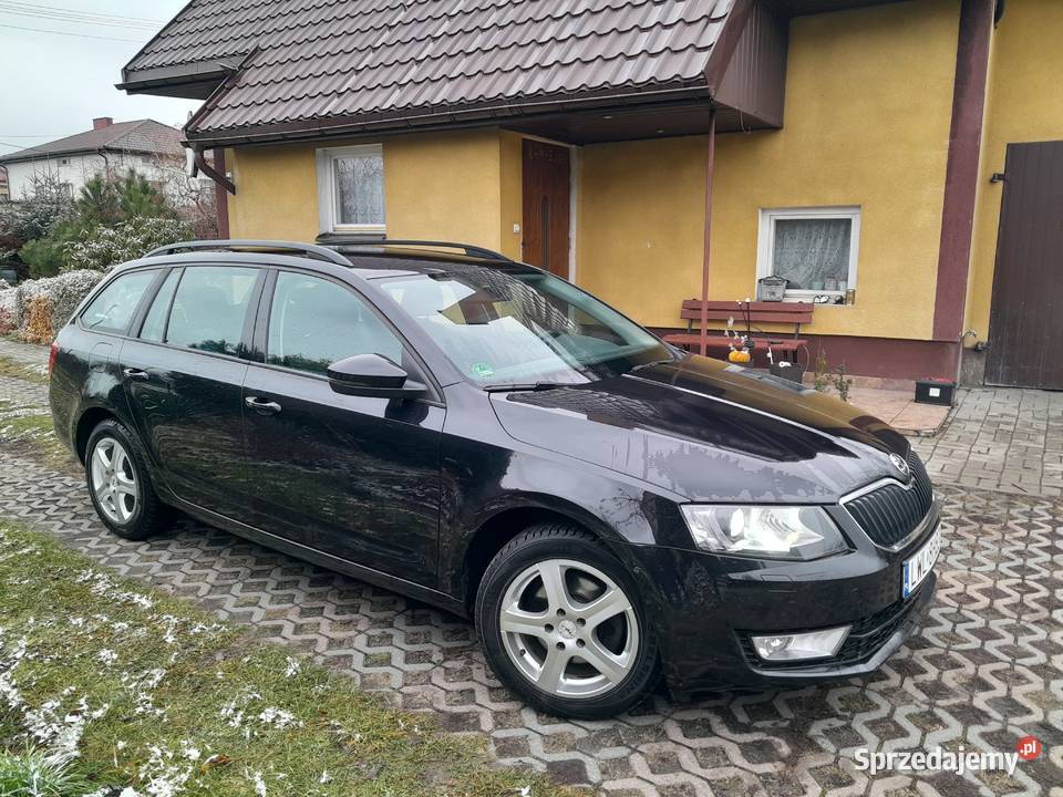 Skoda Octavia III 2 0 TDI 150 Octavia Włodawa sprzedam