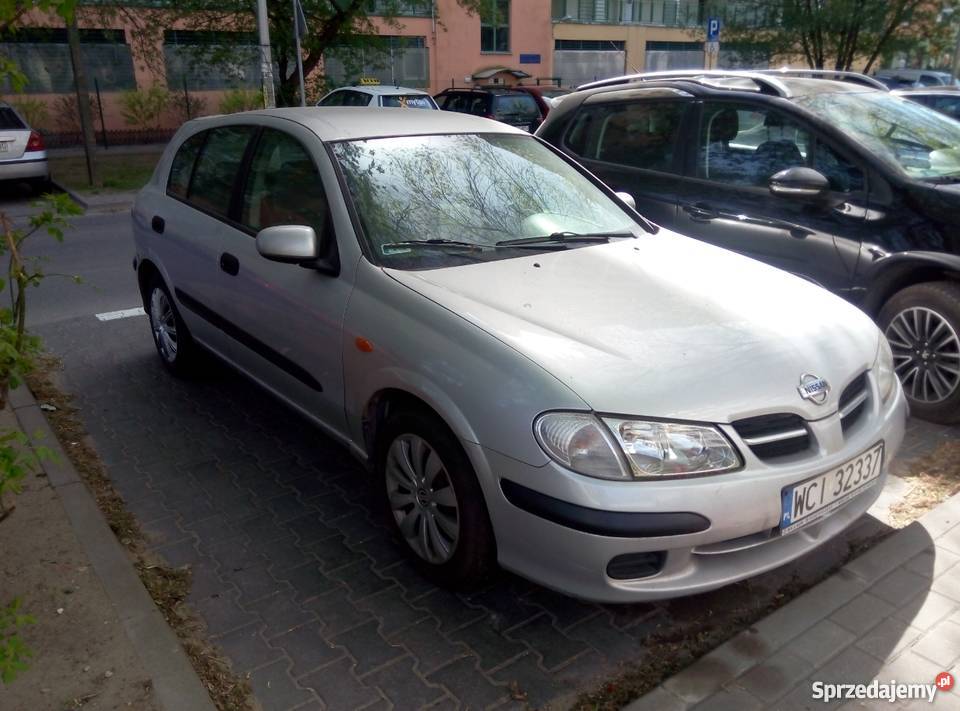 Nissan Almera n16 2001 benzyna gaz 95KM Warszawa sprzedam