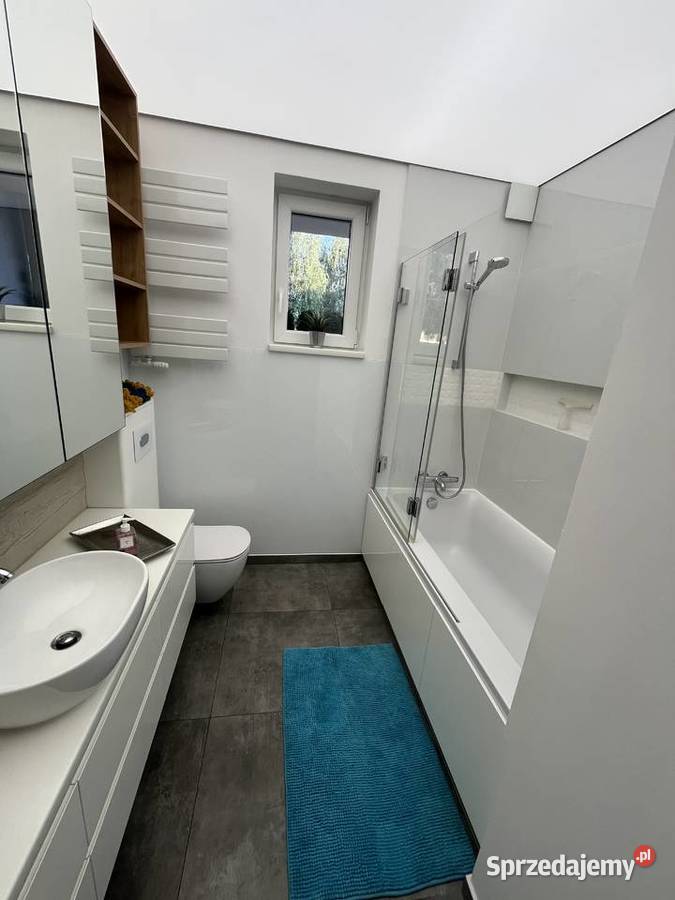 Mieszkanie 50 m2 Łask Przylesie parter salon dwa