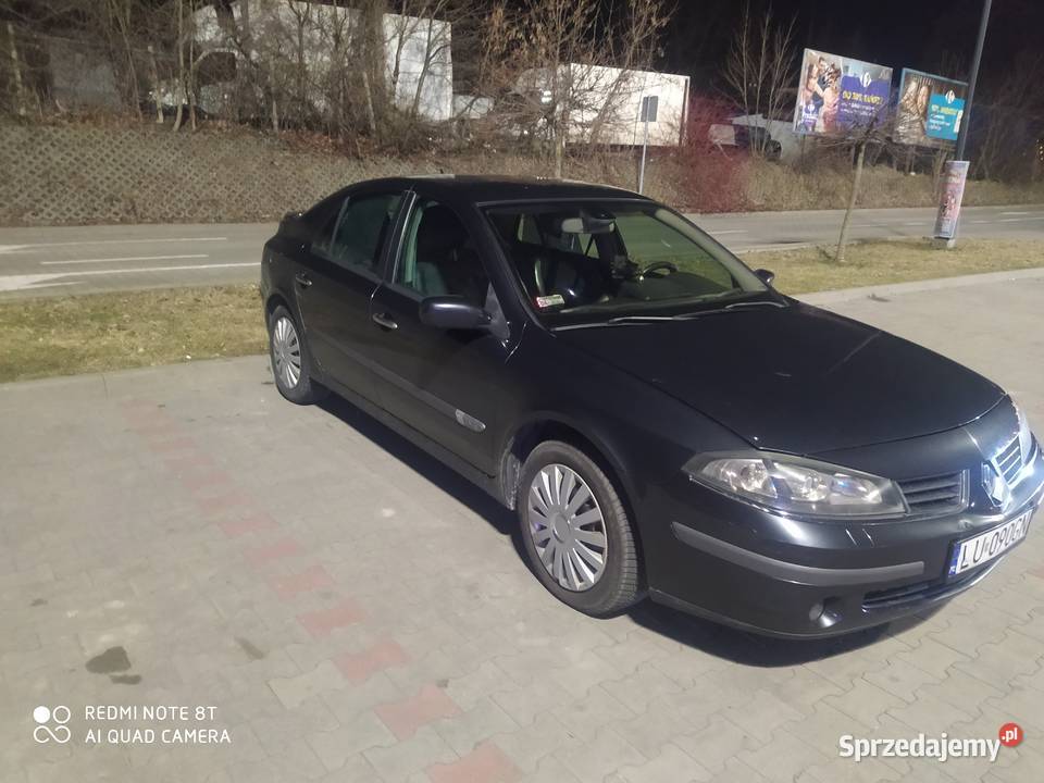 Renault Laguna uszkodzony Lublin