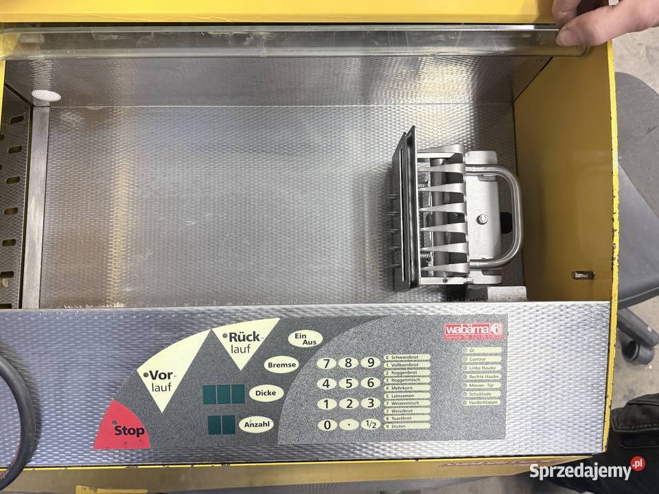 Krajalnica do chleba Wabama Circumat Elektronik Skierniewice
