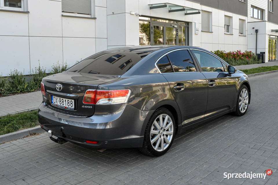Toyota Avensis 22D4D Automat Salon Skóry Avensis Wrocław