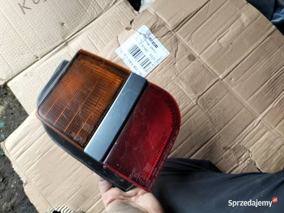 LAMPA TYŁ TYLNA PRAWA MITSUBISHI SPACE WAGON sprzedam