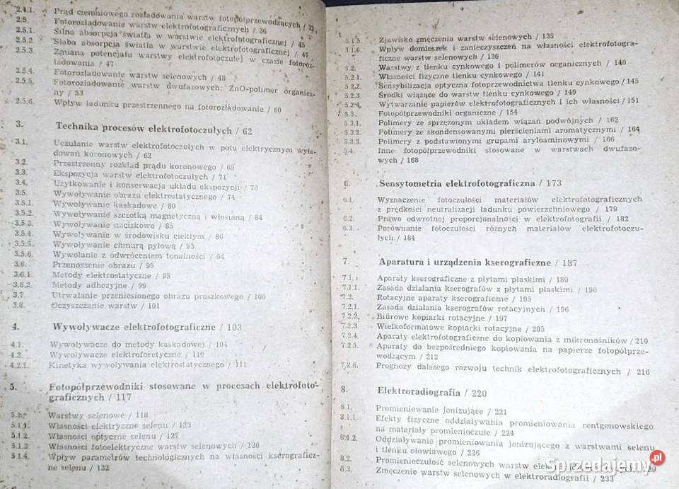Procesy elektrofotograficzne Andrzej Korczyński Rok wydania 1982 Chełm
