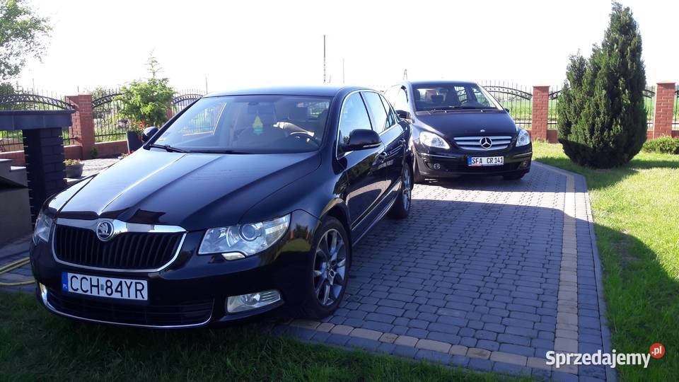 Skoda superb 2 elegance 20 TDI CR Rok produkcji 2009 Stolno