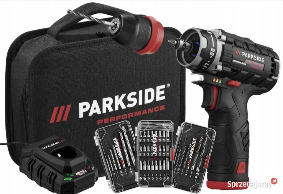 Akumulatorowa wiertarkowkrętarka PBSPA 12 E4 12 łódzkie Zgierz sprzedam