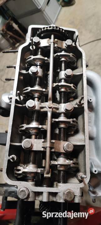 Silnik BMW E10 1502 M10 Rok produkcji 1974 Sompolno