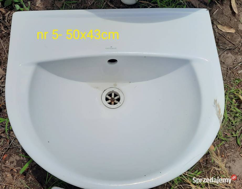Umywalki różne wielkopolskie Wolsztyn