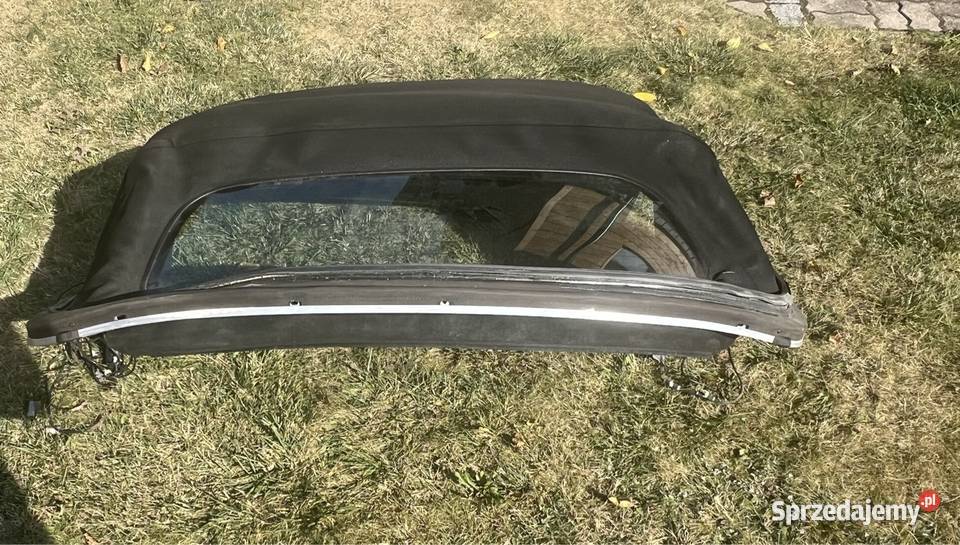 Dach BMW Z4 E85 materiałowy osobowe podlaskie Bielsk Podlaski