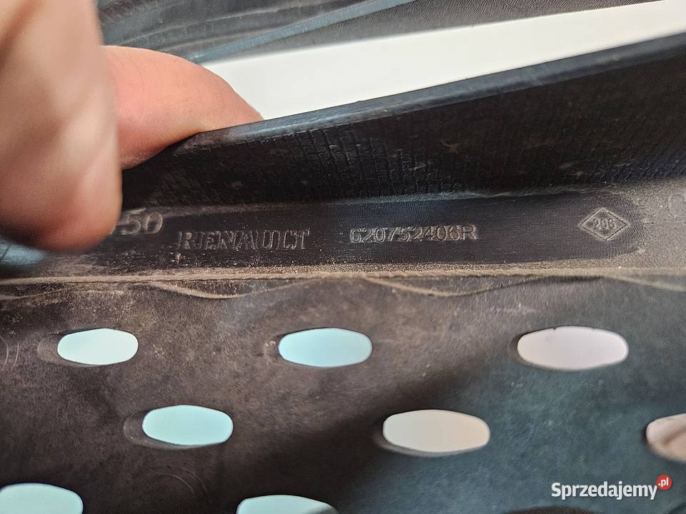 RENAULT CAPTUR I KRATKA LEWA ZDERZAKA PRZÓD osobowe