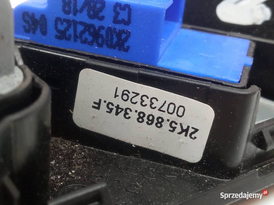 PRZEŁĄCZNIK LUSTEREK ZAMKA 1K8959565B 2K0962125 Motoryzacja