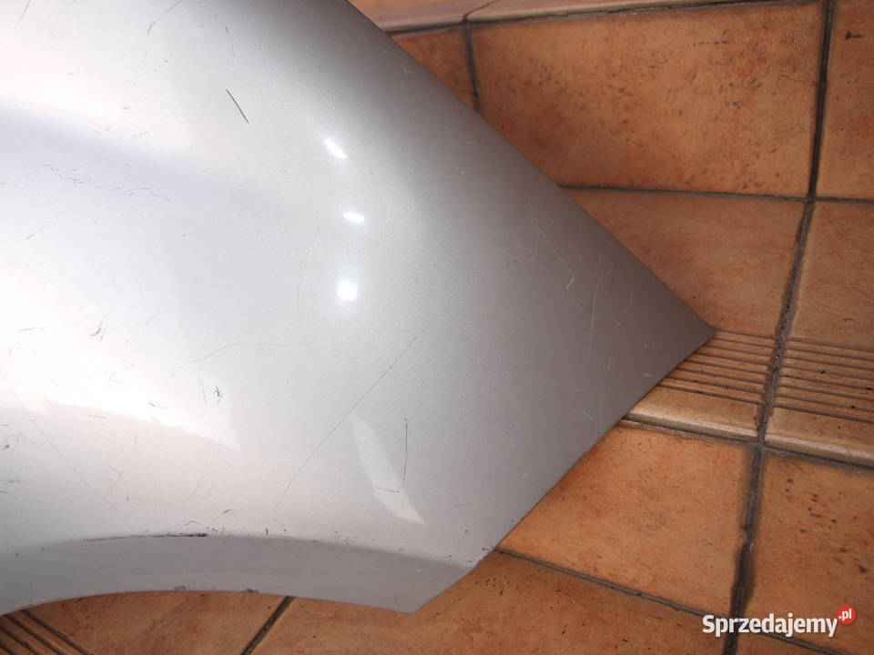 Mercedes A klasa W169 błotnik prawy przód 2004 osobowe wielkopolskie Kalisz sprzedam