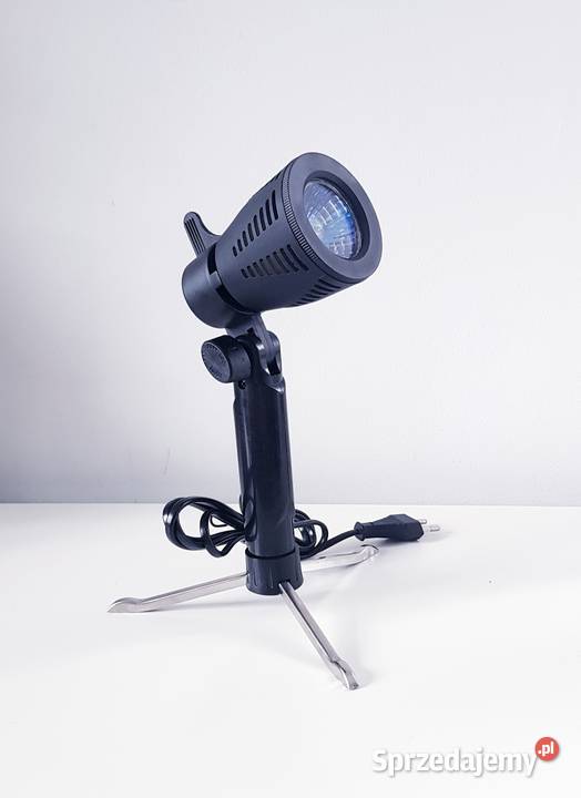 Lampa biurkowa halogenowa fotograficzna śląskie