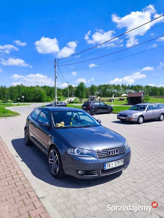 Audi A3 8P 2003r garażowany Bodzentyn