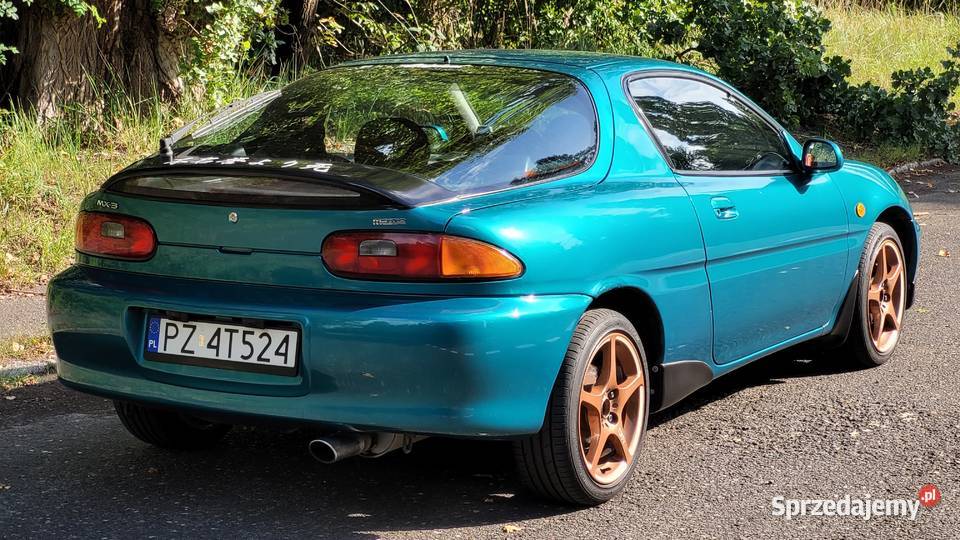 Mazda MX3 zachodniopomorskie Świnoujście