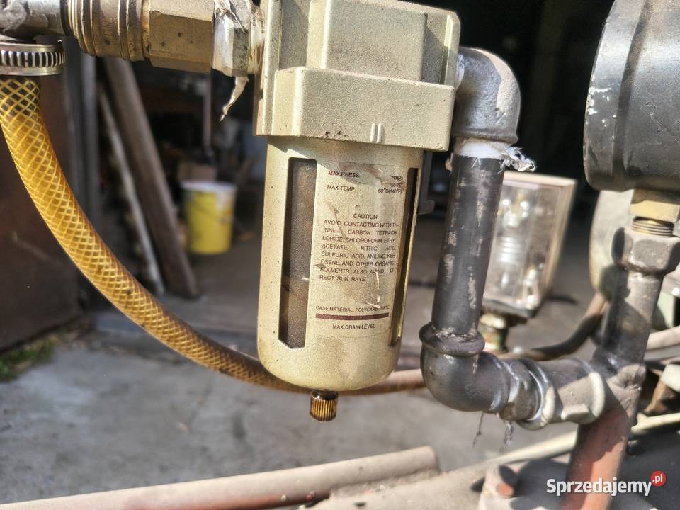 Kompresor tłokowy silnik 75kW Mściów