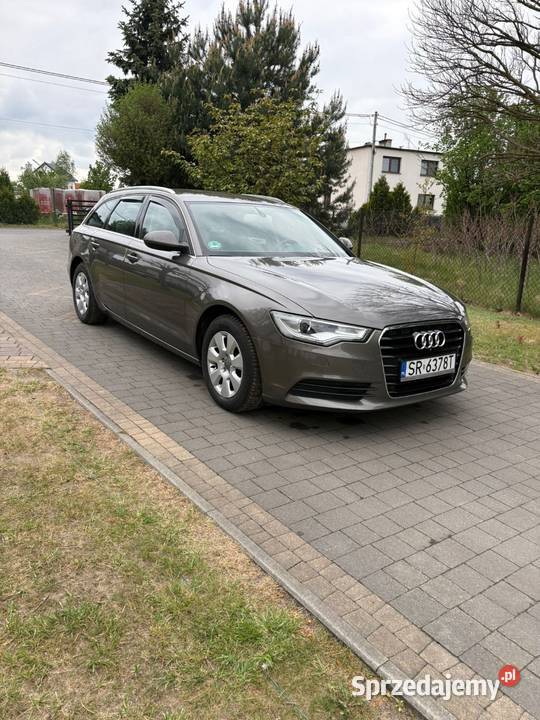 Audi A6 c7 Benzyna bluetooth A6 Rybnik