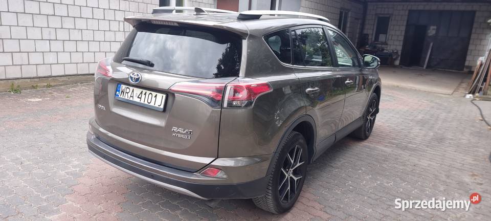 Rav 4 hybrid 197KM Motoryzacja Makowiec