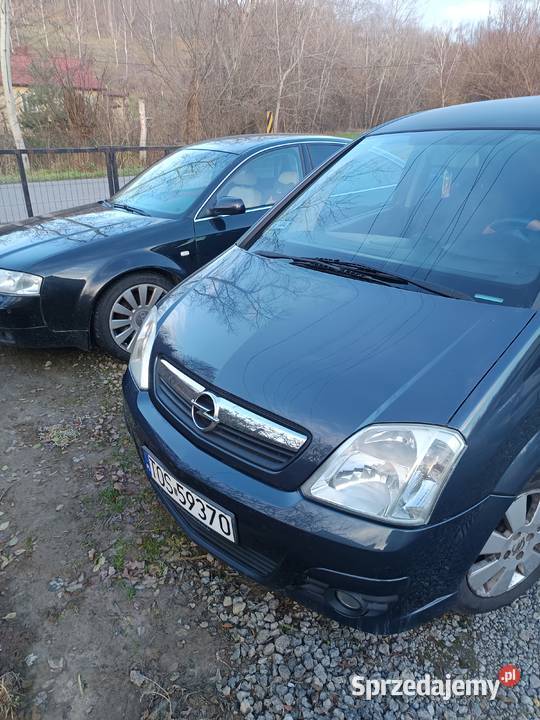 Opel Meriva 16b 2007 Ostrowiec Świętokrzyski