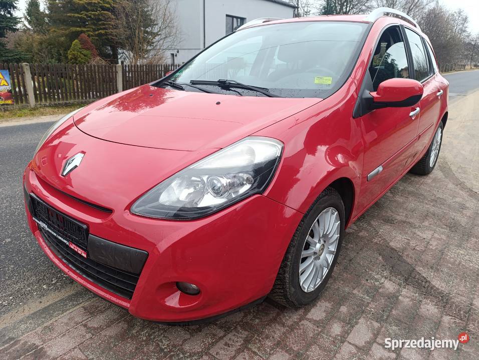 Renault Clio 12 benzyna 2010r udok przebieg Motoryzacja Lgota-Mokrzesz
