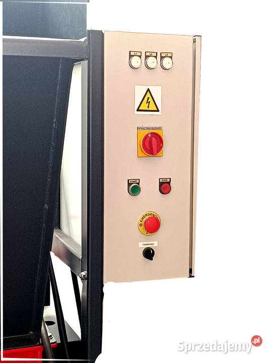 Shredder Jednowałowy MŁYN NOŻE KORONKOWE 15kW Częstochowa sprzedam